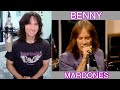 British guitarist analyses Benny Mardones performing 'Into the Night' LIVE!