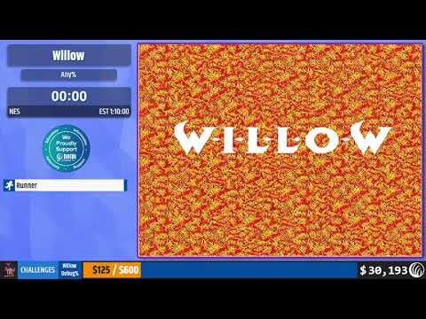 Questing for Glory: Hope and Healing 2 - Willow Any% by vanni_van