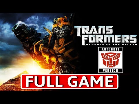 TRANSFORMERS Revenge of the Fallen [AUTOBOT] FULL GAME Walkthrough Longplay