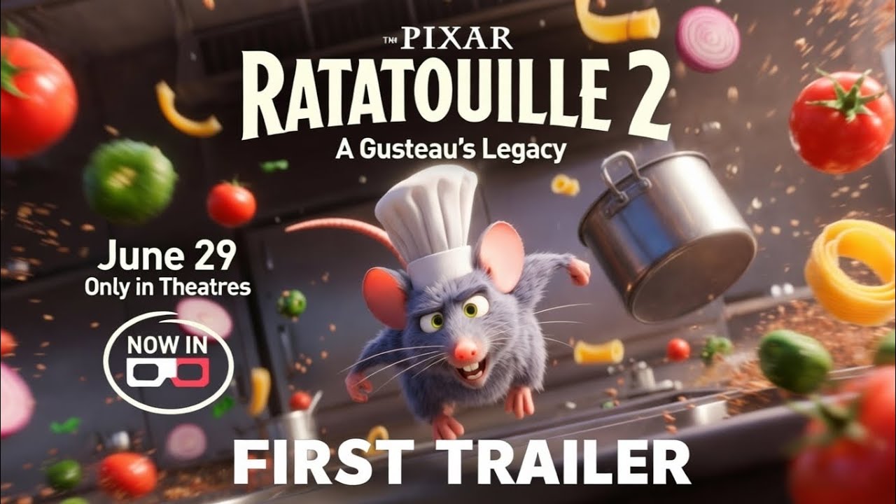 Ratatouille 2 (2026) – A Recipe for Legacy: Can Art Survive in a World Obsessed with Perfection?