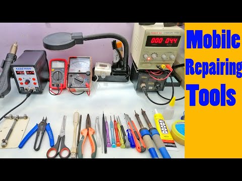 Learn full Mobile Phone Repairing in Urdu Hindi Complete Training online free Started Tutorial 1