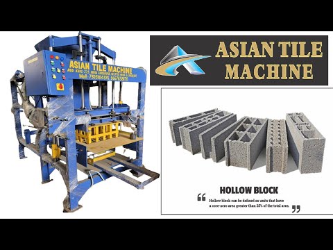 Paver Block Machines