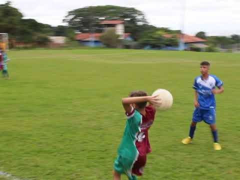 4ªpart. 17º Campeonato Goiano - 2ª Partida Semifinal - Ovel 1 x 0 Flugoiânia Categoria 2006 2018