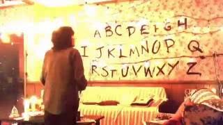 Alphabet Wall - Stranger Things