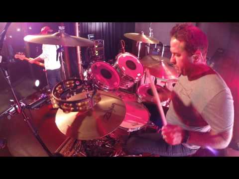 Jimmy Eat World - Sure and Certain Live Drum Cam