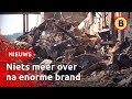 Zo ziet de Beekse Bergen eruit na enorme  brand | Omroep Brabant