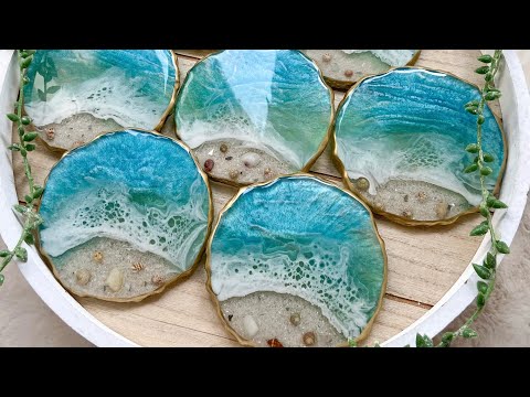 How to Make a Resin Beach Phone Case