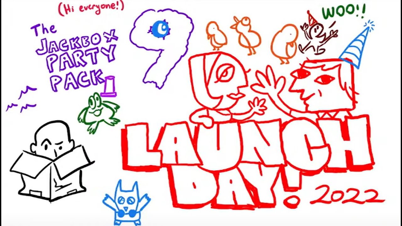 RELEASE DAY MARATHON | The Jackbox Party Pack 9 is available now!