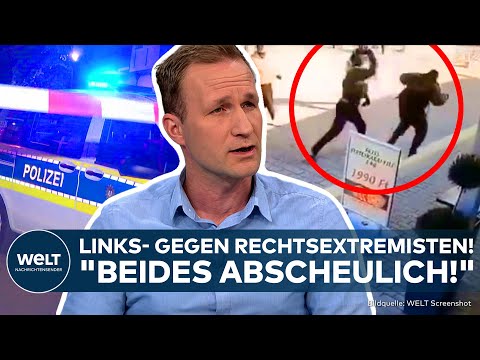 ANTIFA-ÜBERFALL BERLIN: War es die Hammer-Bande? "Schwere Gewalttaten!" Polizeigewerkschaft warnt!