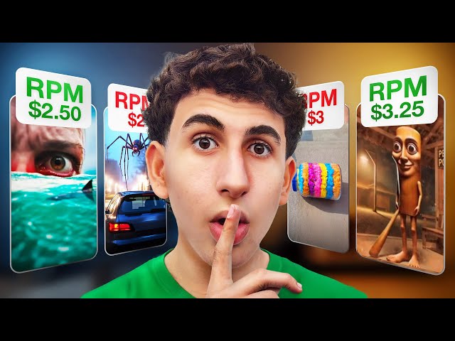 The Top 8 Youtube Shorts Niches To Make You Rich By 2025 Galaxy Ai