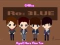 CNBLUE - MYSELF MORE THAN YOU [MP3] 