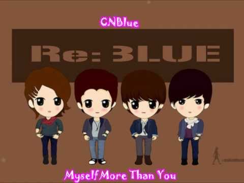 CNBLUE - MYSELF MORE THAN YOU [MP3]