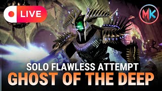 🔴 LIVE: Destiny 2 Renegades Ghost of the Deep Dungeon Flawless Attempt Live