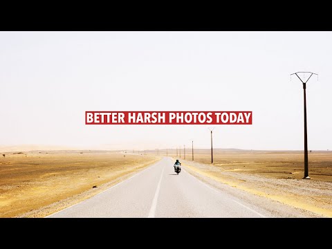 Harsh Light Photography Is Easy - Do THIS