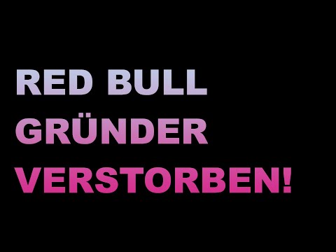 Red Bull und Servus TV Gründer Dietrich Mateschitz gestorben @Oliredet