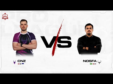 cnz vs nosfa - Quake Pro League - Week 2