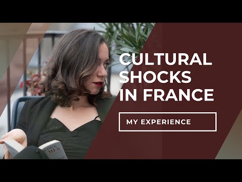 Cultural shocks in France 🇫🇷