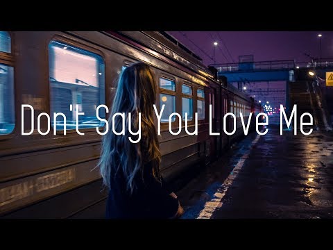Brynny - Don't Say You Love Me (Lyrics) Thimlife Remix