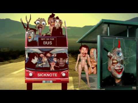 SICKNOTE - Get On The Bus - NORRISNUVO