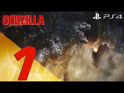 Godzilla The Game (PS4) - Walkthrough Part 1 - Mothra & Hedorah