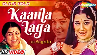 Kaanta Lagaa - Original Version - Video  Lata M  A