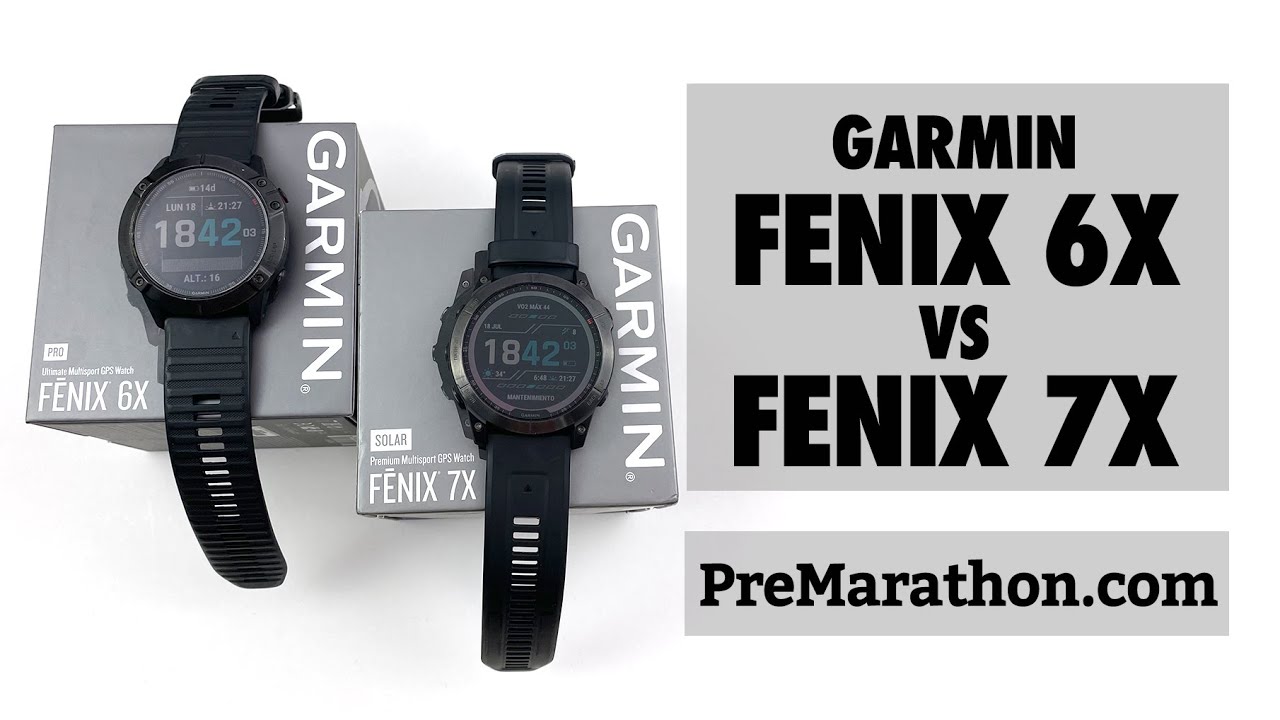 Watch Comparativa Garmin Fenix 7X vs Fenix 6X Pro ¿merece la pena el cambio Now Comparativa Garmin Fenix 7X vs Fenix 6X Pro ¿merece la pena el cambio