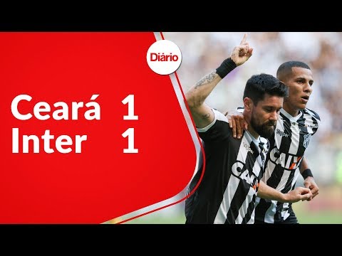 Ceará 1x1 Internacional-RS; veja os melhores momentos