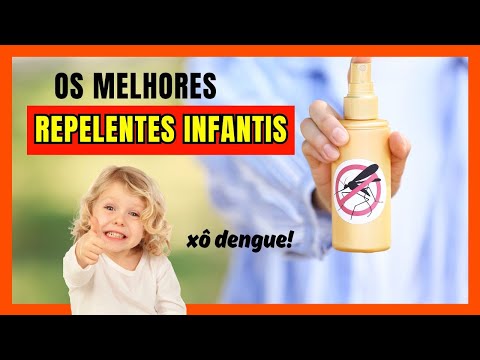 Repelentes para crianças: Os melhores repelentes infantis contra dengue