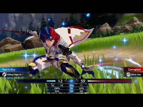 Fire Emblem Engage: Wrath + Vantage + Holdout