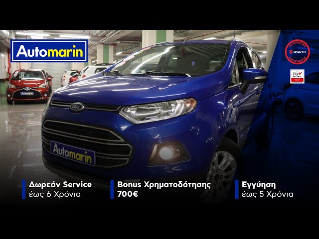Automarin - Ford Ecosport 1.0 (2016)-preview