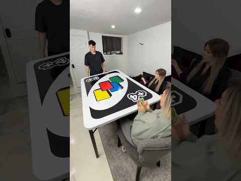 MEGA GIANT +4 UNO CARD🤩🤯Subscribe to me❤️