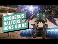 Armored Core VI Gameplay Walkthrough – Boss Guide - ARQUEBUS BALTEUS