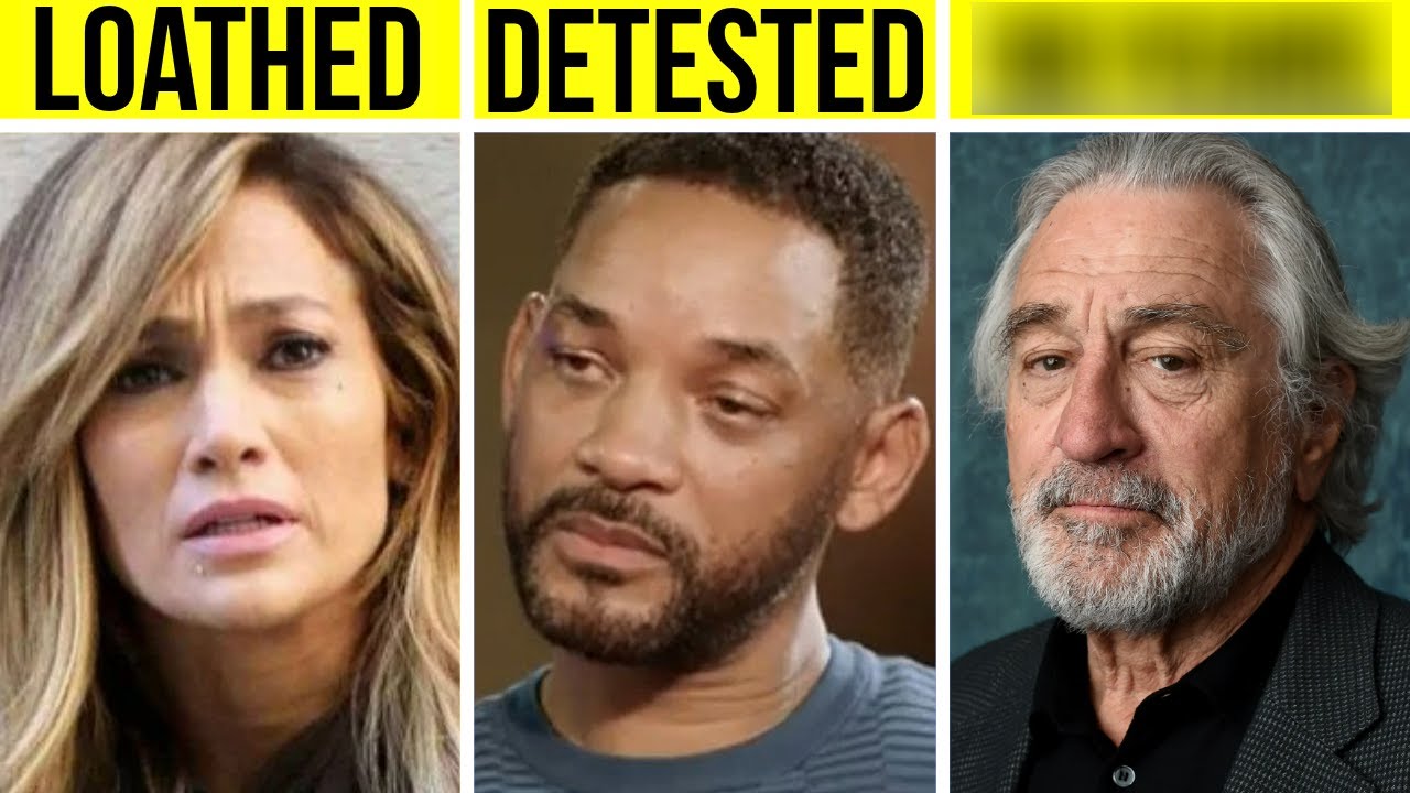 17 MOST HATED Actors of 2024 (& Why)