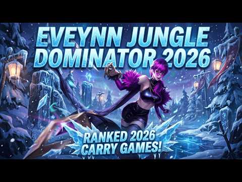 THE ONLY Evelynn Guide You Need This Season