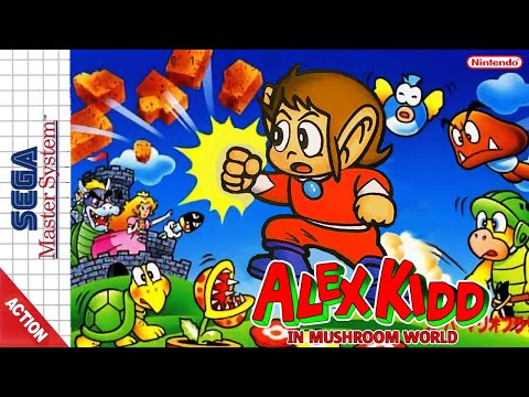 Alex Kidd in Mushroom World [Sega Master System] Hack of Alex Kidd In Miracle World