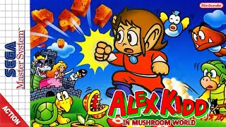 Alex Kidd in Mushroom World [Sega Master System] Hack of Alex Kidd In Miracle World