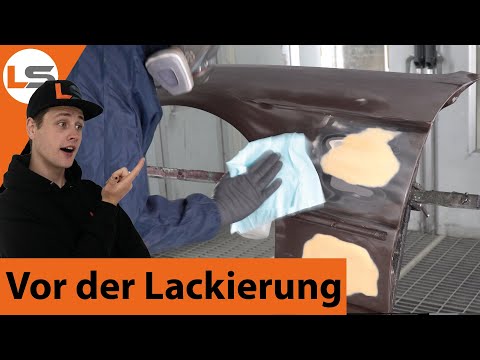 Proper degreasing and cleaning before painting + a farewell | LACKSTORE
