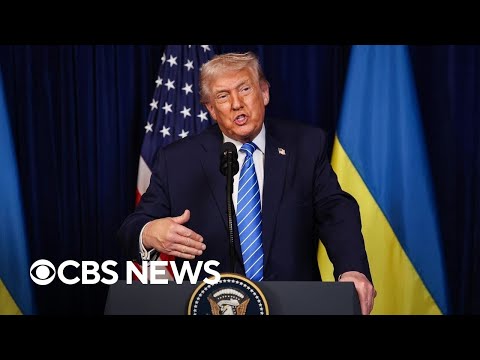 Trump says "Russia wants to see Ukraine succeed" after speaking to Putin and Zelenskyy