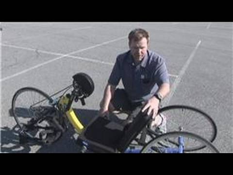 How to Use a Handcycle : Competitive Handcycling