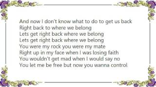 Che'Nelle - Right Back Lyrics