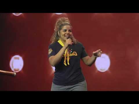 TUDO POR ELE - MÚSICA OFICIAL | TEMA JA 2020 (Ao Vivo) + Banda Hope @RayssaAndreoli @SergioSaasReal