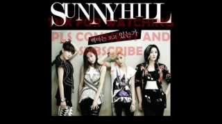 Sunny Hill ~ The white horse is coming/The princess and the prince charming LYRICS