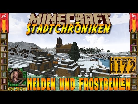 Minecraft #1172 -Stadtchroniken- Helden und Frostbeulen [HD+Deutsch]