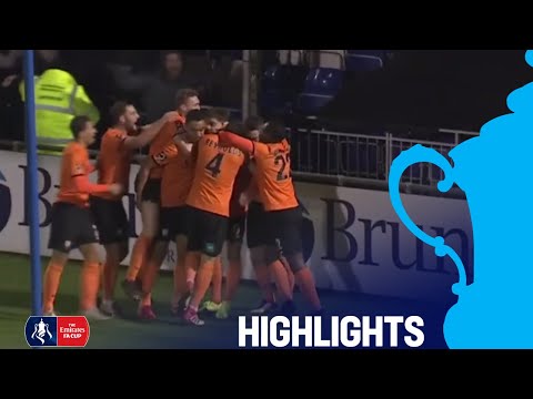 Bristol 1-2 Barnet | Non League Cupset! | Round 1 | Emirates FA Cup 2018/19