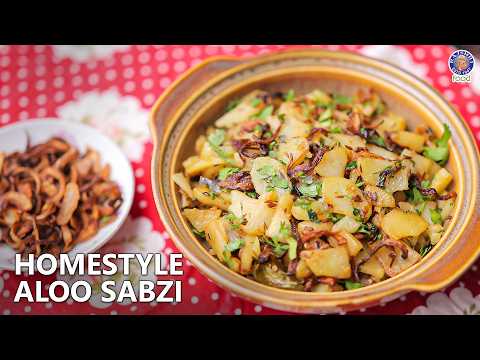 Quick Homestyle Aloo Sabzi