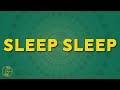 Latto Sleep Sleep Lyrics