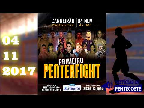 I PenterFight, compre já seu ingresso