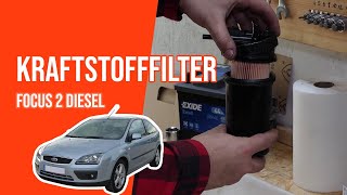 Youtube thumbnail of video "Wie Dieselfilter wechseln"