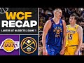 2023 Western Conference Finals: Nuggets HOLD OFF Lakers to Take Game 1 | CBS Sports