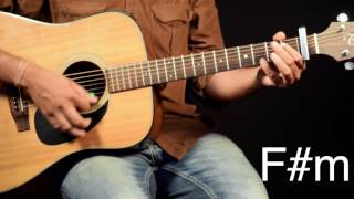 Ikk Kudi - Udta Punjab | Full Song | Guitar Lesson | Cover | Algorythm | Full HD